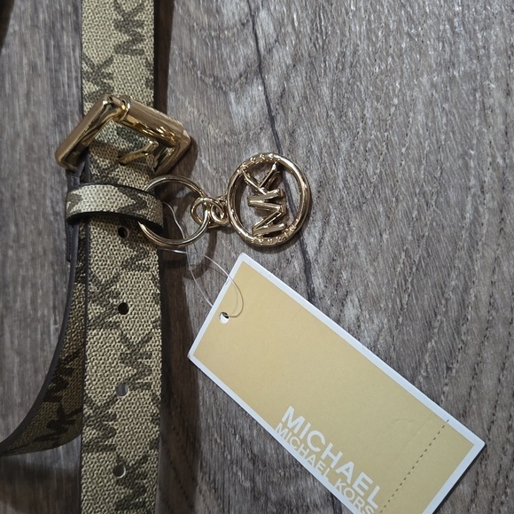 NWT Michael Kors belt bag tan & brown size L/XL - Picture 5 of 9